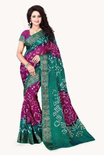 Patel Marketers Silk Saree