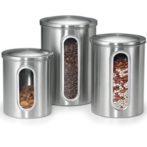 Stainless Steel Canister