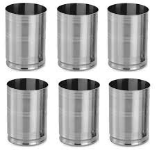 Stainless Steel Glass