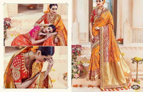 Designer Bridal Sarees