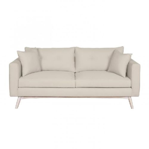 Mango wood Kiruna Sofa 3 Seaters, Packaging Type : MC Satin