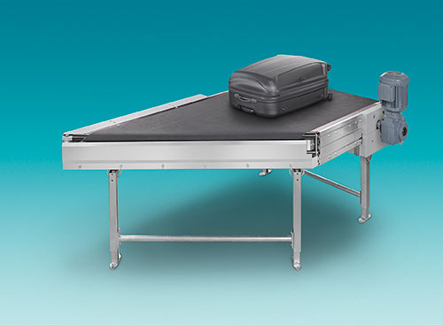 Angled Belt Conveyor