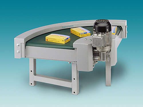 Mini Curve Conveyor