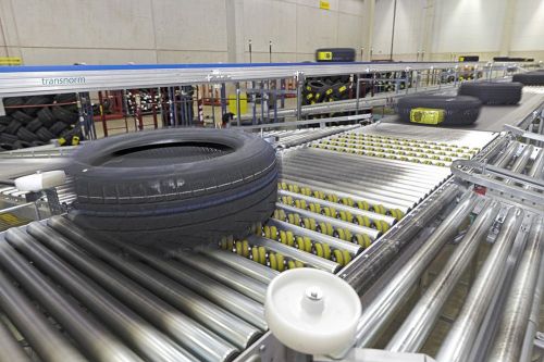 Roller Function Conveyor, Capacity : up to 7, 000 pcs/h