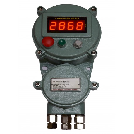 ACE Instruments Flameproof RPM Indicator