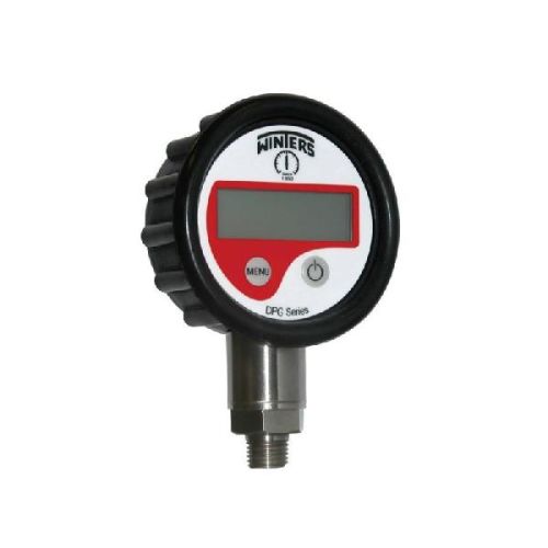 Winters Digital Pressure Gauge, Connection : 1/4′′ NPT 304SS