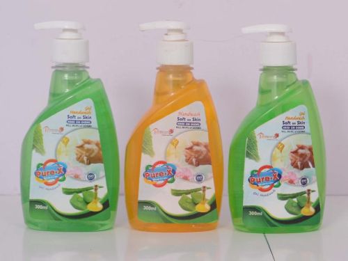 Pure-X Hand Wash, Form : Liquid