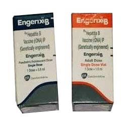 Engerix B Vaccine, For Clinical, Hospital Etc., Grade Standard : Medicine Grade