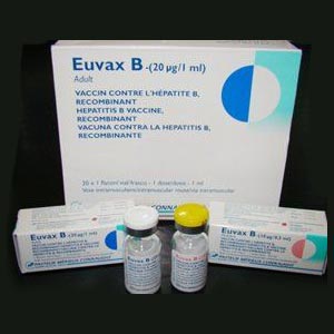 Euvax B Vaccine, Packaging Type : Bottle