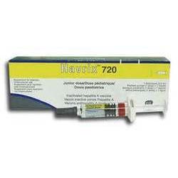 Havrix 720 Vaccine, For Clinical, Hospital, Form : Liquid