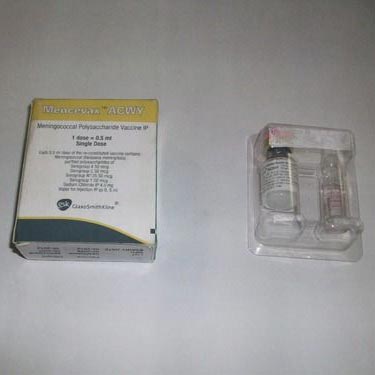 Mencevax ACWY Vaccine, For Clinical, Hospital Etc., Purity : 100%