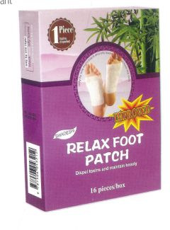 Relax Foot Patches