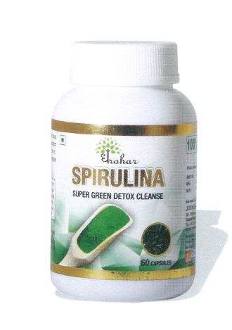 Spirulina Capsules