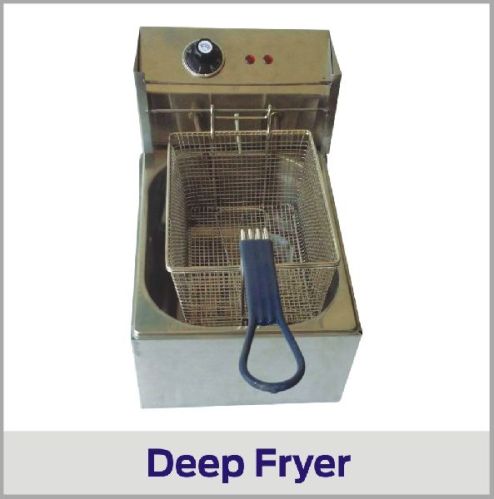 Metal DEEP FRYER, For Commercial