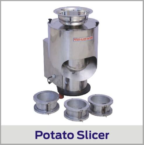 Spring Steel Potato Slicer Machine