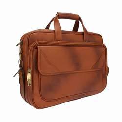 Plain Leather Office Bag, Size : Mutlisize