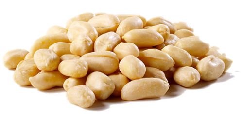 Blanch Peanuts