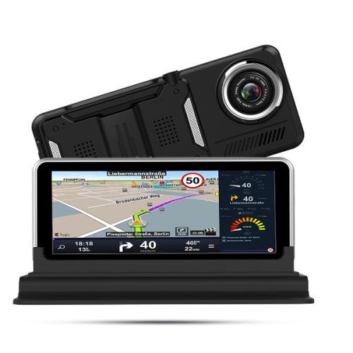6.5 Inch GPS Navigation Android 4 DVR Camera