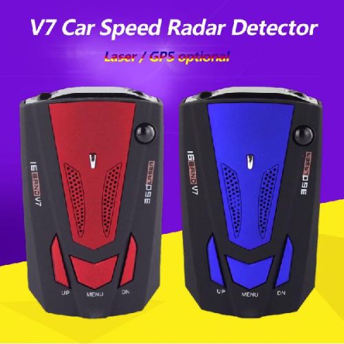 Early Warning V7 Anti Police Speed Gun Car Radar Detector