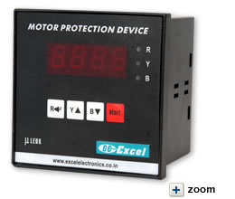 Motor Protection Relay, Size (Inches) : 96mmX96mmX65mm