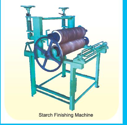 Starch Finishing Machine