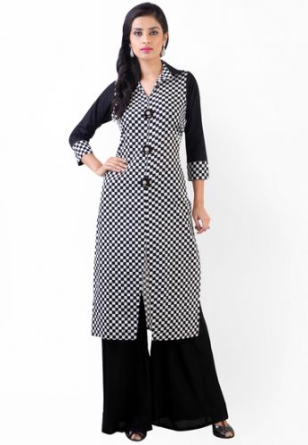 Shiva Cotton Plain Palazzo Suits Casual Wear, Party Wear