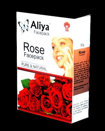 Aliya Rose Facepack, Feature : Safe To Use