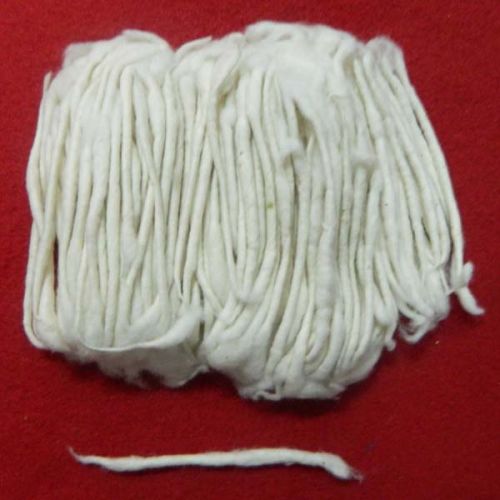 Long White Cotton Wicks