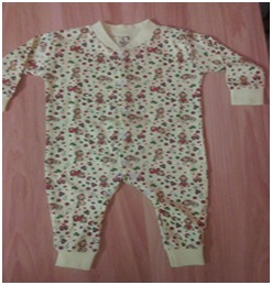 Little Star Sleep Suit For Baby, Gender : Unisex