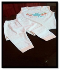 Little Star Babies Suit, Gender : Unisex