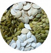White Pumpkin Seed for Food