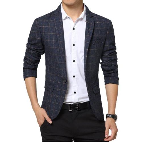 Plain Mens Casual Blazer, Feature : Anti-Wrinkle, Breath Taking Look, Comfortable