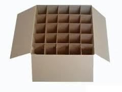 Corrugated Water Bottle Packaging Boxes