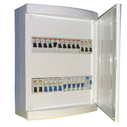 PVC MCB Box, Color : White