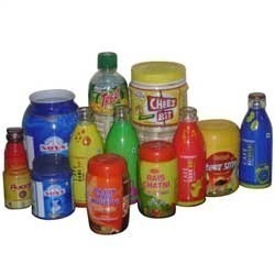 PVC CAST SHRINK LABEL