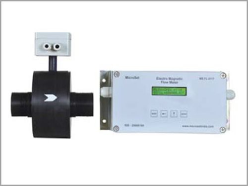 Flow Rate Indicating Totalizer