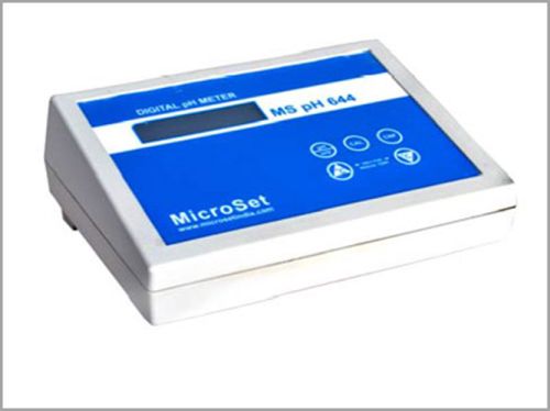 Table Top PH Meter Microprocessor