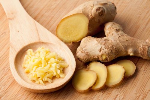 Fresh ginger, High In Gingerol