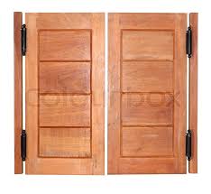 Wooden Swing Door