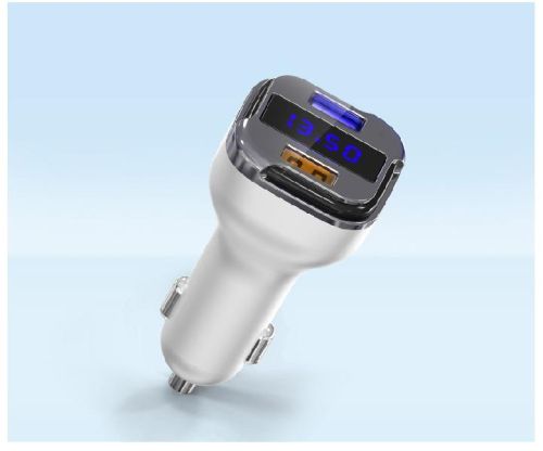 2-USB 4.8A Quick Charger, Brand Name : OEM for Car