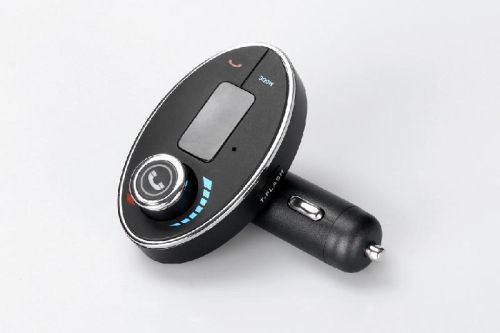 Car Charger With Bluetooth, FM Transmitter and MP3 Player
