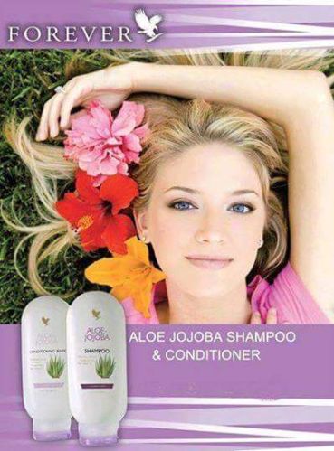 Forever Aloe Jojoba Shampoo