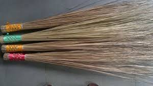 Grass Coconut Broom Sticks, Length : 25 inch to 45 inch for cleaning