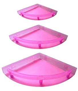Unbreakable Corner Bathroom Shelf