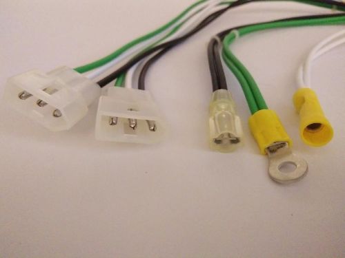 Nylon copper custom Industry Wire Harness With Terminal for interconnect