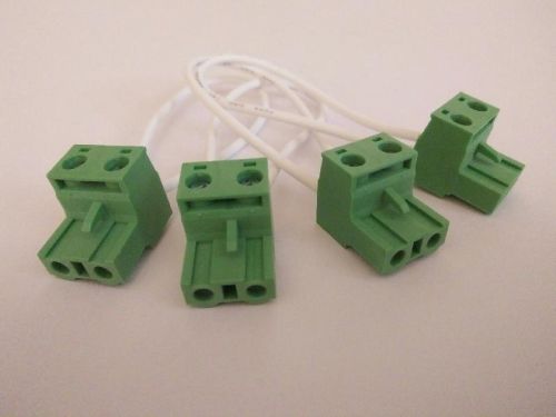 Nylon copper custom Terminal Blocks Wire Harness