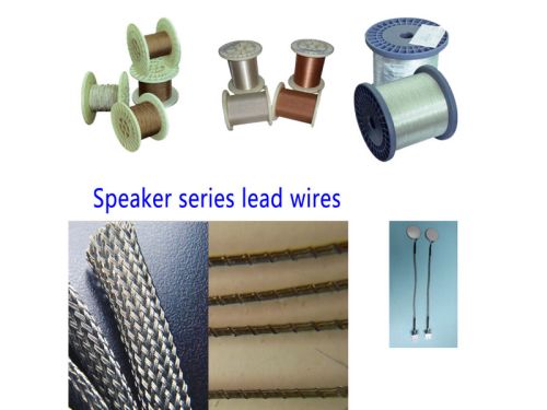 Speaker Series Lead Wires