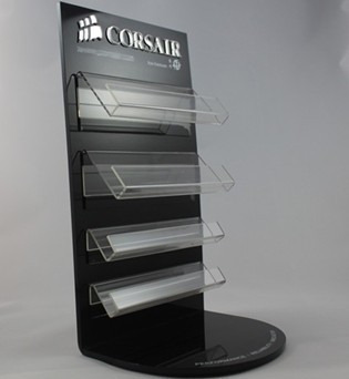 Acrylic POP Display Rack