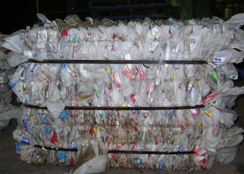 HDPE Milk Bottle Scrap