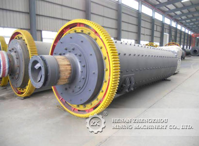 Continuous Ball Mill